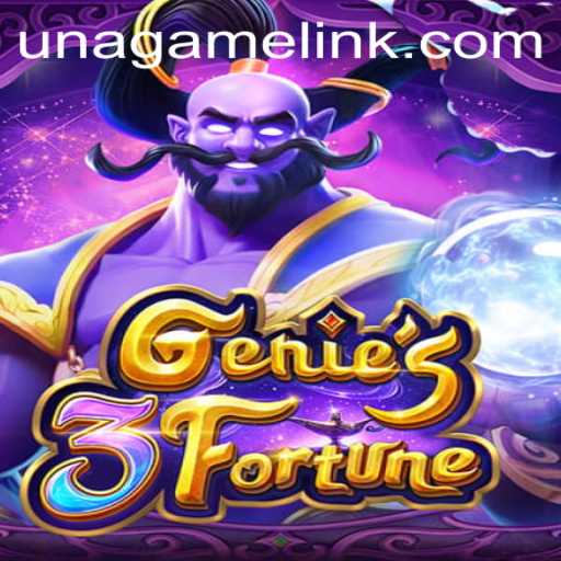 Genie3Fortune: A Magical Adventure Awaits